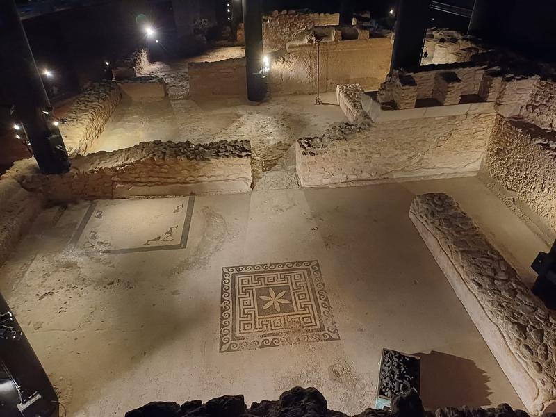 Ampliar les excavacions romanes sota el museu, un dels desitjos del nou director, Joan Francès