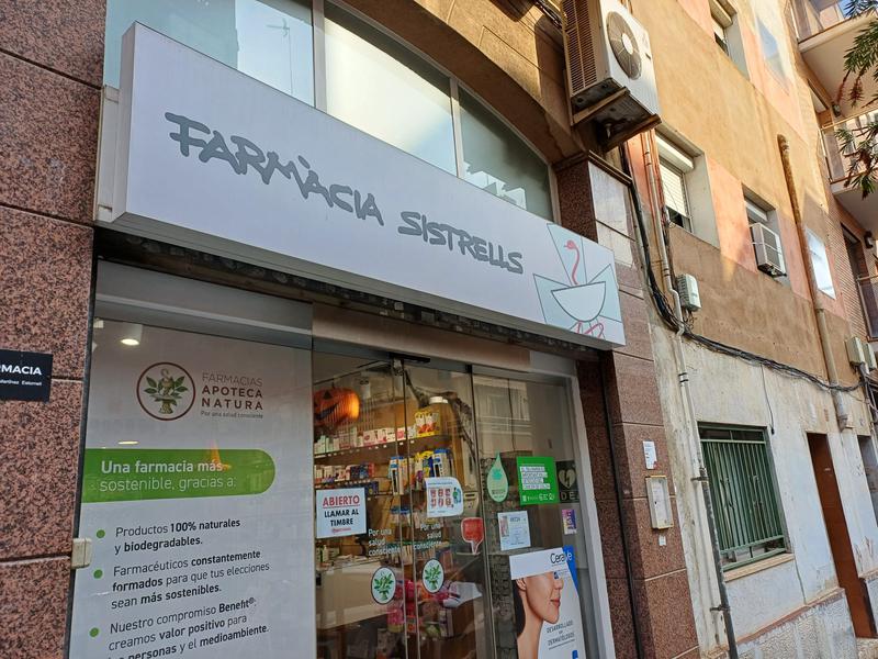 farmàcia sistrells