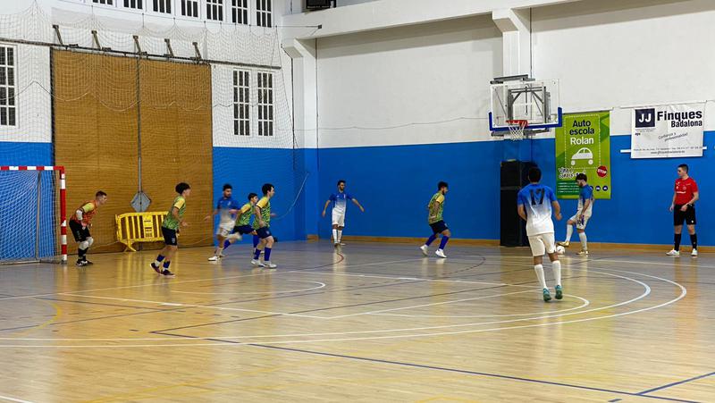 Trepidant empat entre Badalona Iris i Boscosants (6-6)