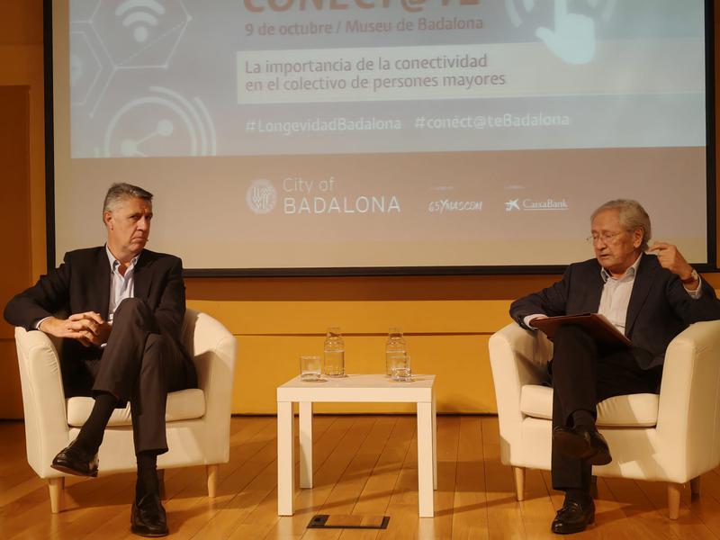 Fernando Ónega: 'La gent gran representa un part molt important de l'economia nacional'