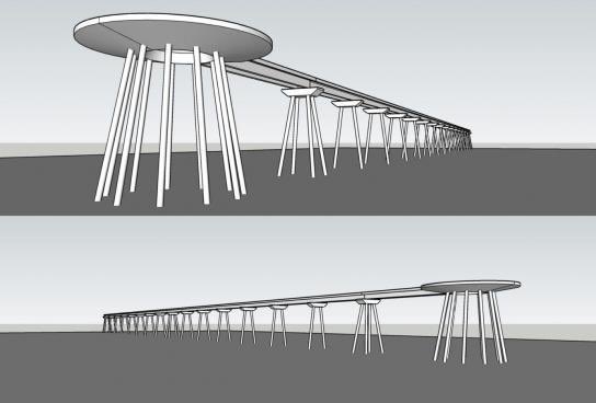 El cost de la reconstrucció del Pont del Petroli s'encareix gairebé un milió d'euros