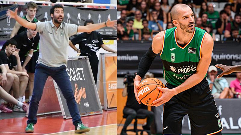 David Jimeno marxa i el substitueix Pau Ribas