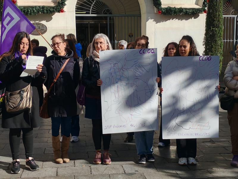 CCOO demana mesures urgents per erradicar la violència vicària