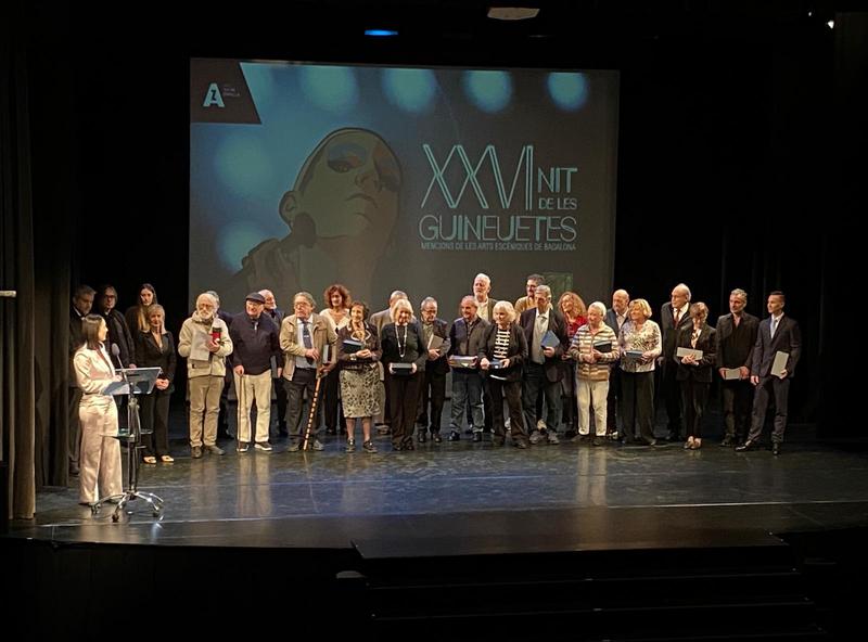 La 26a Nit de les Guineuetes premia el grup Estrop per la seva lluita per la cultura i la llengua catalana