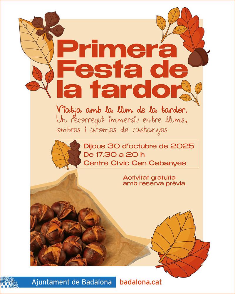 Can Cabanyes acull la primera edició de la Festa de la Tardor