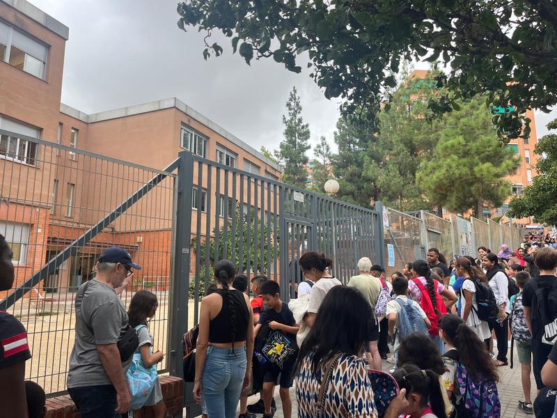 L'Escola Baldiri Reixac comença el curs amb il·lusió i nous reptes