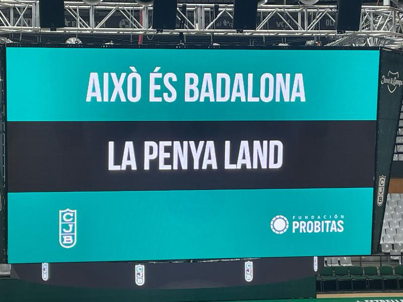 La Penya engega una campanya per reforçar els vincles amb Badalona