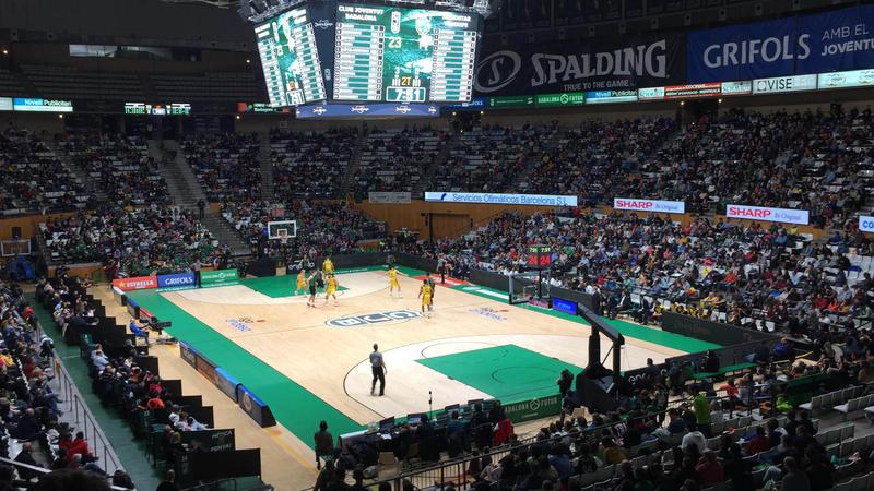 Badalona acollirà la Final a 4 de la Basketball Champions League