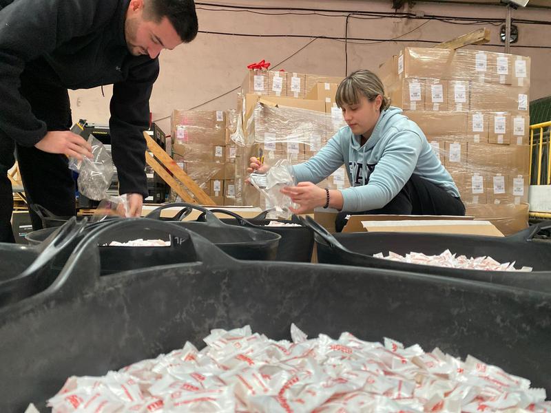 preparen caramels cavalcada