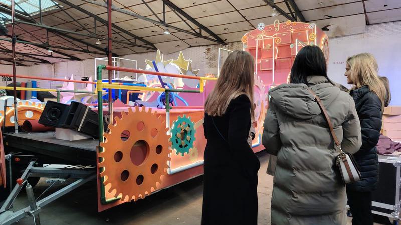 reunió cavalcada plano ampli