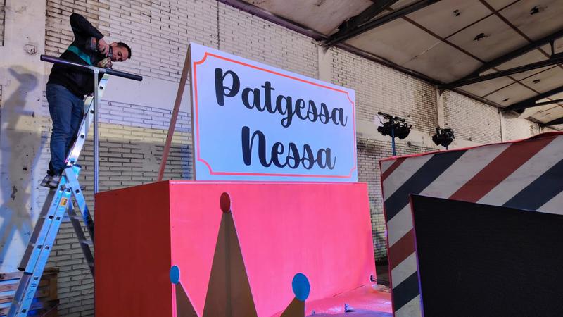 pereparant carrossa nessa