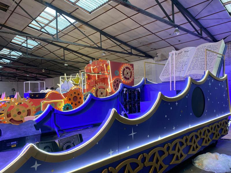 Carrosses a punt per una Cavalcada de Reis renovada i amb nous personatges