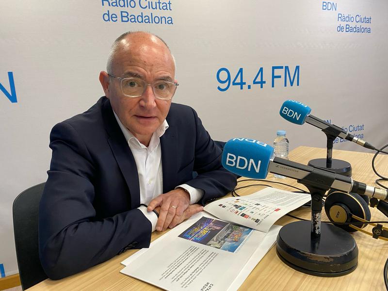 Ferran Falcó: 'El Hub Audiovisual suposarà un abans i un després per a Badalona i Sant Adrià'