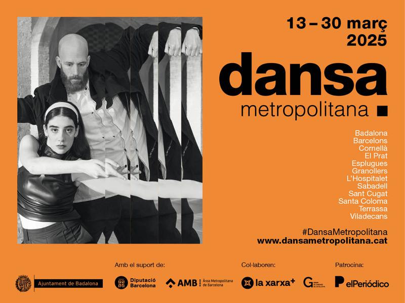 Quins espectacles del Dansa Metropolitana es representaran a Badalona?