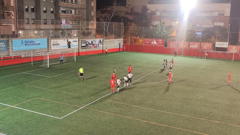 Triomf agònic del CF Bufalà per acabar amb la mala dinàmica (2-1)