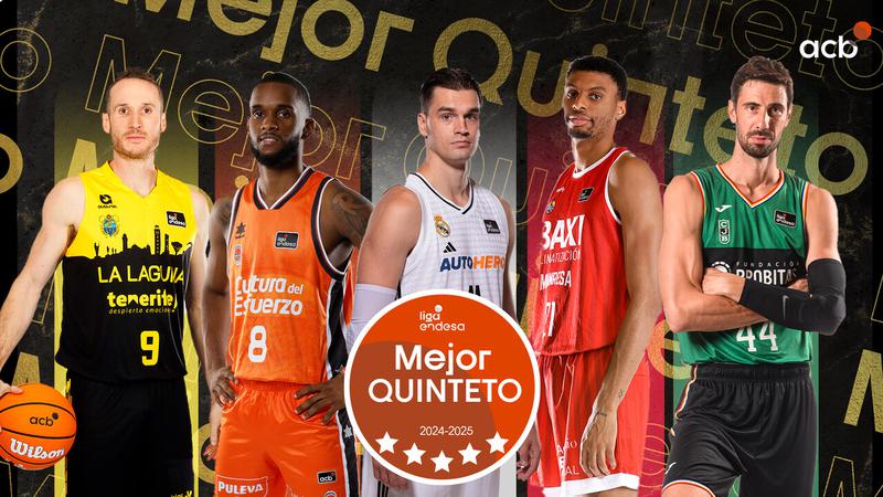 Ante Tomic, al millor 5 ideal de l'ACB