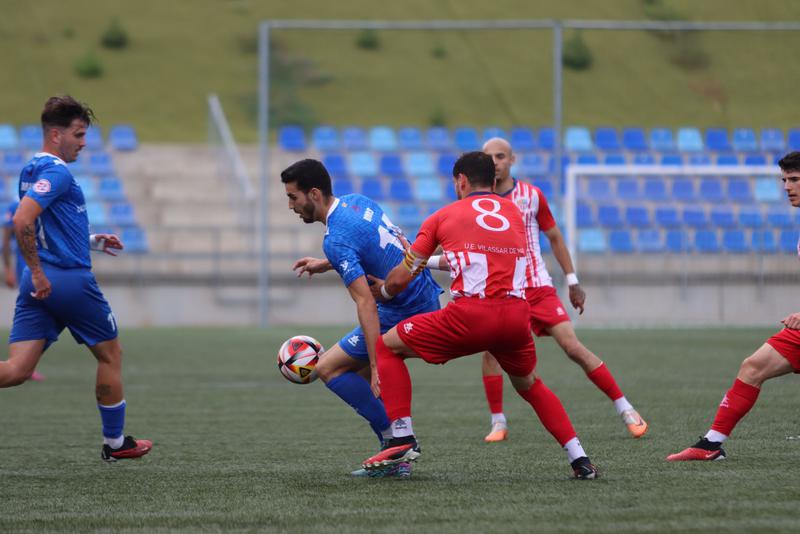 El Badalona agafa avantatge amb un 3 a 0 contra el Vilassar de Mar 