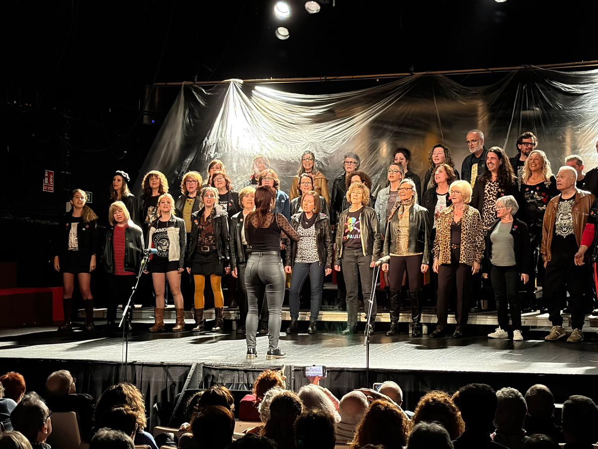 'Pop al garatge' és la nova proposta musical de la Coral del Círcol