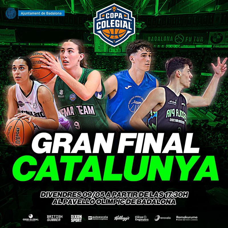 Tornen les finals de la Copa Colegial a l'Olímpic 