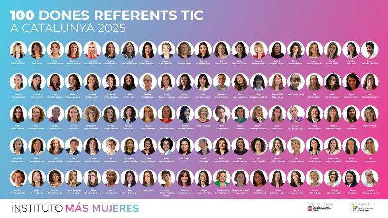4 badalonines entre el centenar de dones referents del sector tecnològic a Catalunya