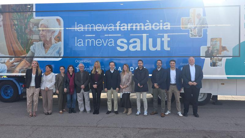 Foto de família 'La meva família, la meva salut'