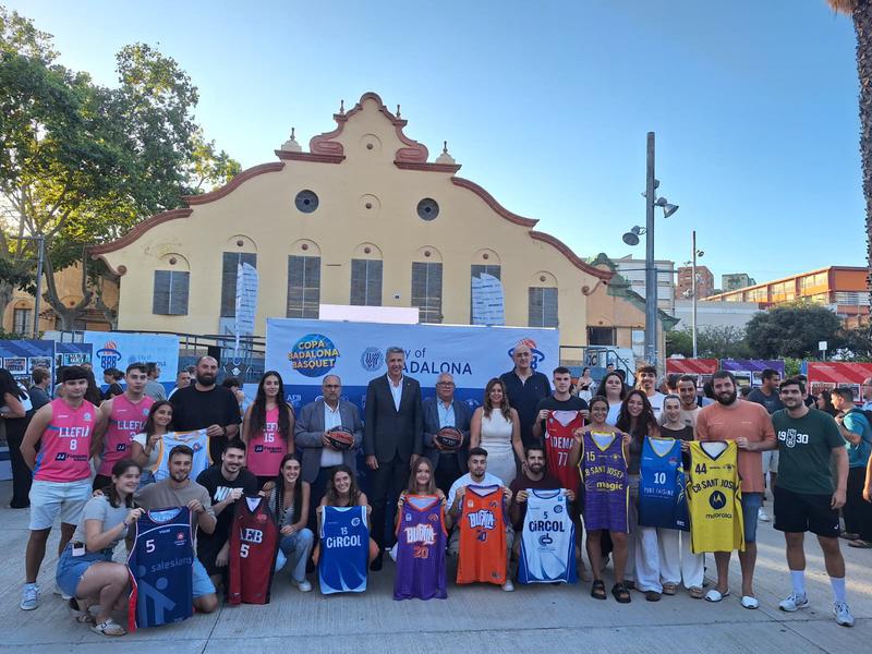 Badalona Bàsquet Base celebra el seu 25è aniversari