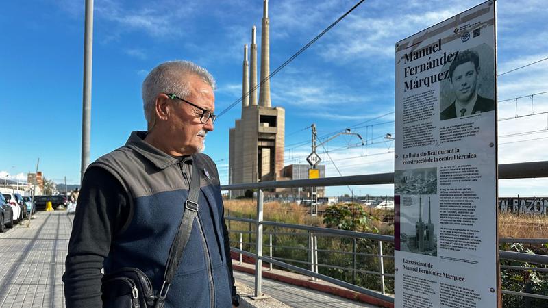 Manuel Fernández, el símbol de la lluita obrera que el franquisme va reprimir a trets