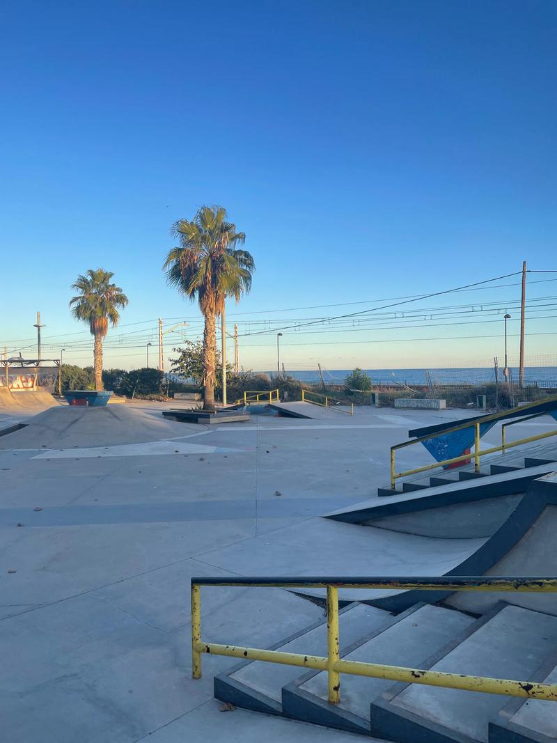 Queixes dels usuaris de l'Skate Agora després que l'espai hagi estat vandalitzat