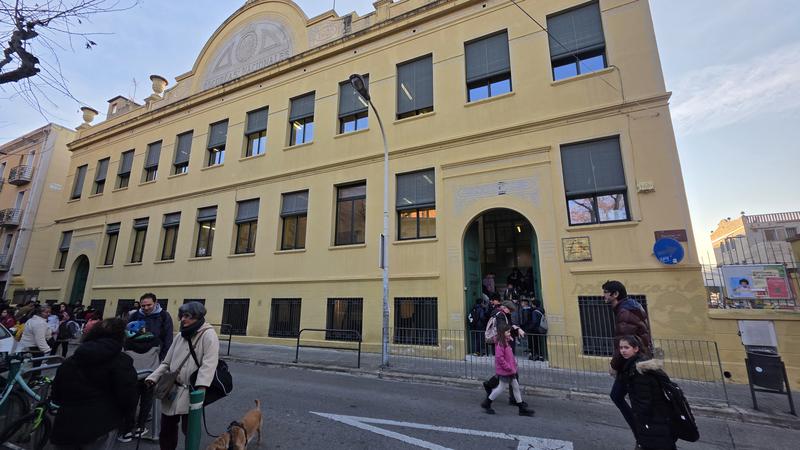 L'escola Ventós Mir es podria quedar amb una sola línia d'I3