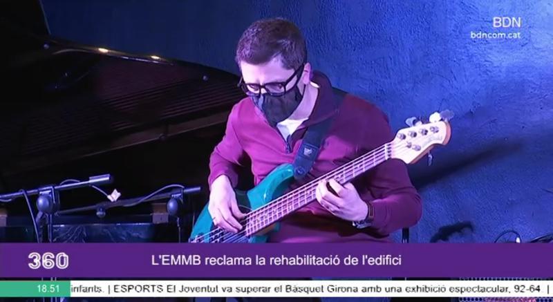 L'EMMB reclama la rehabilitació de l'escola de música