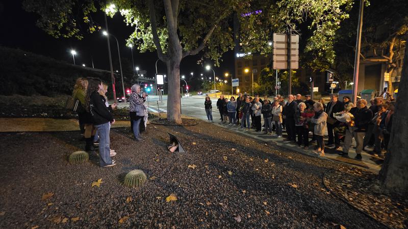 Badalona homenatja l'expresident de la generalitat Lluís Companys amb motiu del 85è aniversari del seu assassinat