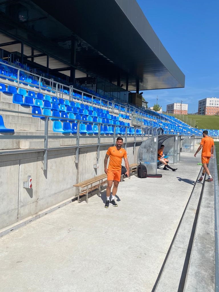 El capità Cristian Márquez no continuarà al Club Futbol Badalona