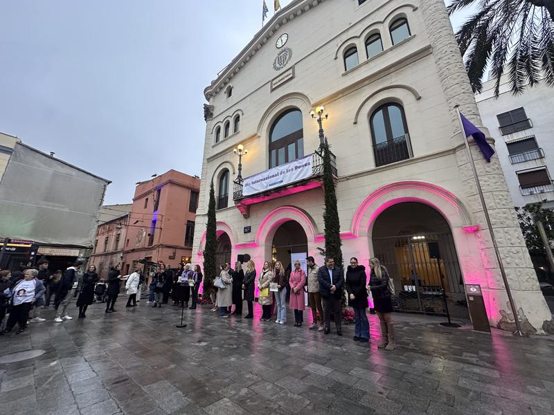 Badalona celebra l'acte institucional del Dia Internacional de les Dones