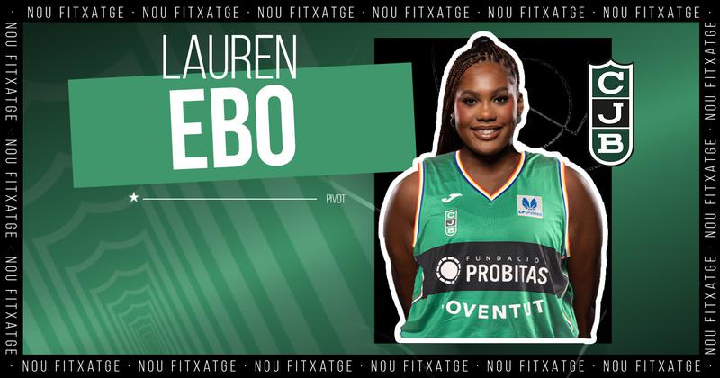 Lauren Ebo, nou reforç per la Penya