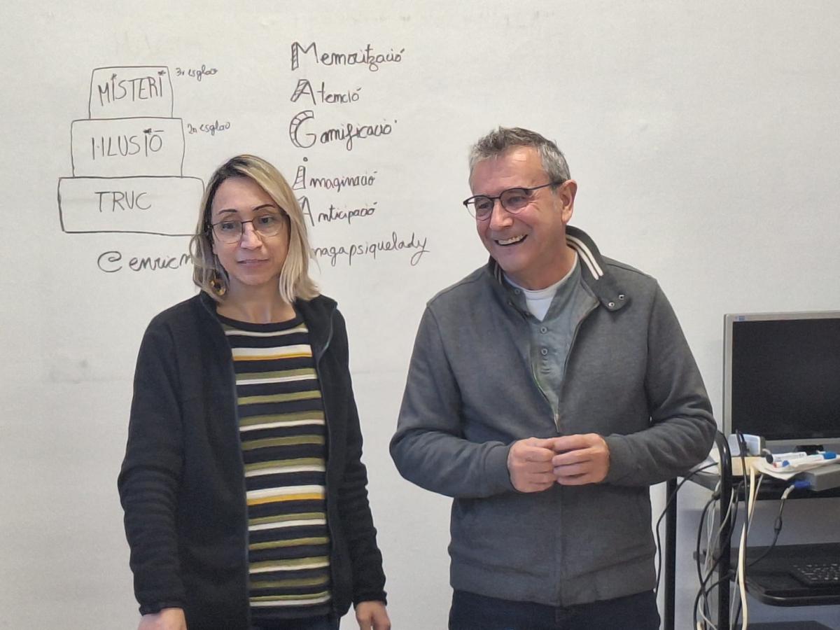 enric magoo i maty galvez