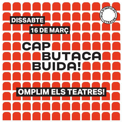 Badalona en Comú Podem retreu a l'executiu local que els teatres muncipals no s'hagin adherit a la campanya 'Cap butaca buida'