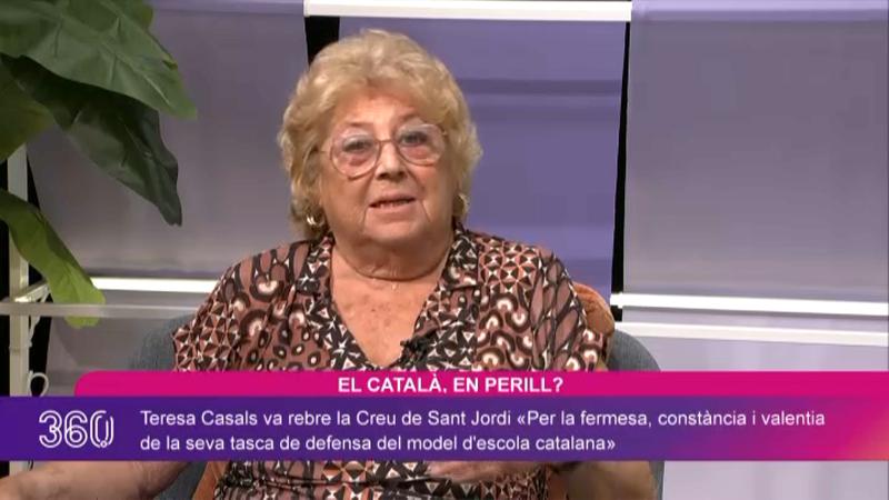 Teresa Casals: &ldquo;no pretenem que tothom parli català, pretenem que les noves generacions tinguin dues llengües&rdquo;