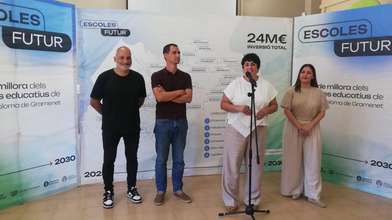 Santa Coloma de Gramenet invertirà 24M&euro; per renovar una vintena de centres educatius