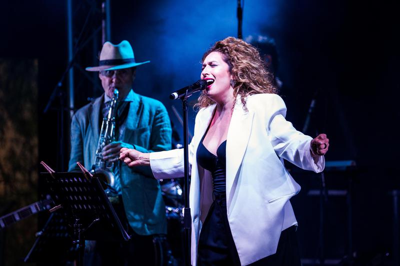 Una Estrella Morente valenta i innovadora cautiva Tiana al 'Tres dies de jazz'