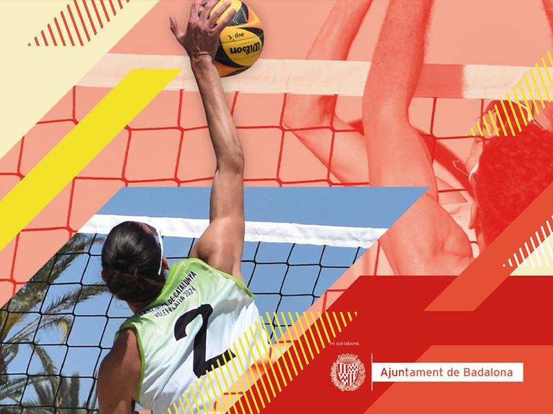 Badalona acull la festa del vòlei català