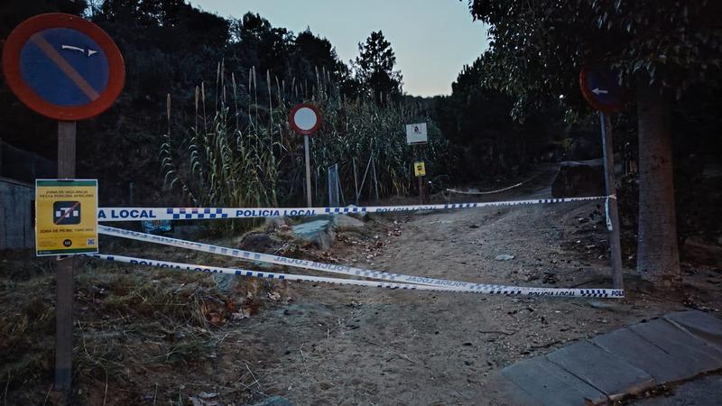 L'accés a la Serralada de Marina queda prohibit fins al 14 de desembre