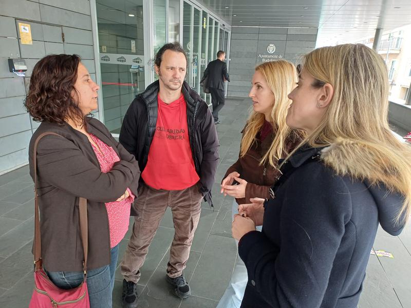 Els Comuns denuncien el desmantellament del SIAD i el govern municipal ho nega