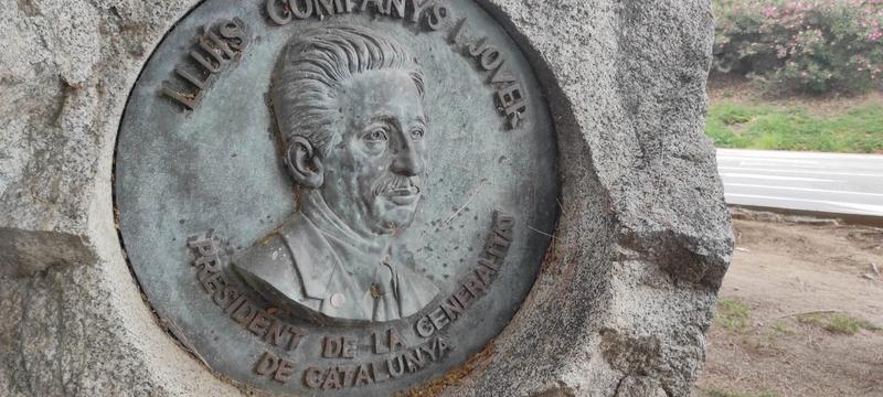 Homenatges a Companys en el 84è aniversari de la seva execució de mans franquistes