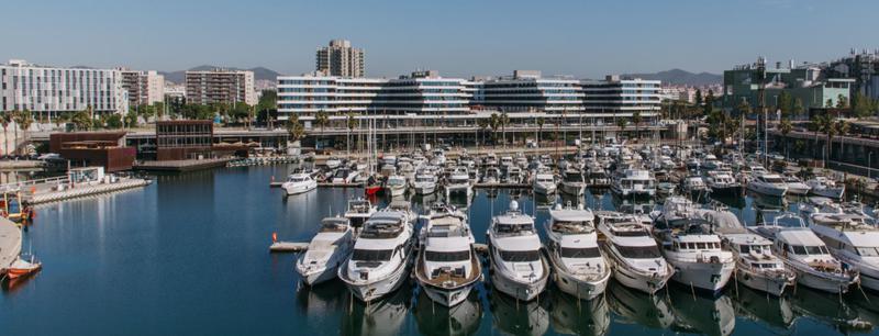 El Port Fòrum, pioner a l'Estat en la protecció del litoral amb Xbloc