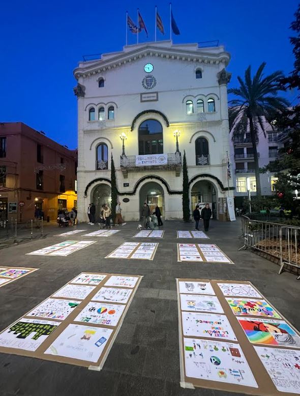 Badalona celebra el Dia Internacional dels Drets dels Infants