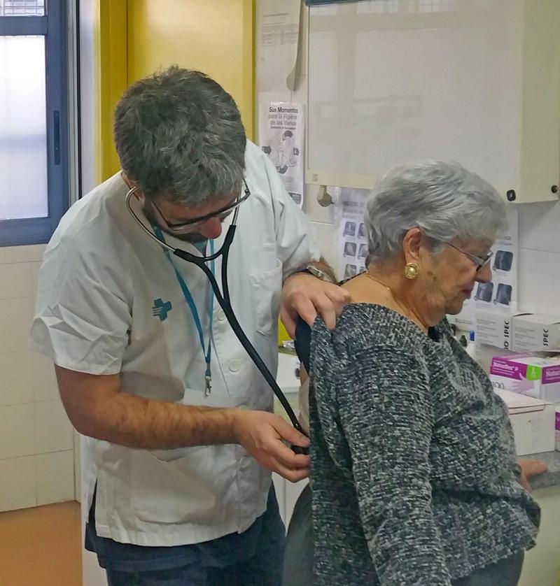 El Barcelonès Nord coordinarà els seus centres sanitaris per millorar l'atenció als malalts crònics