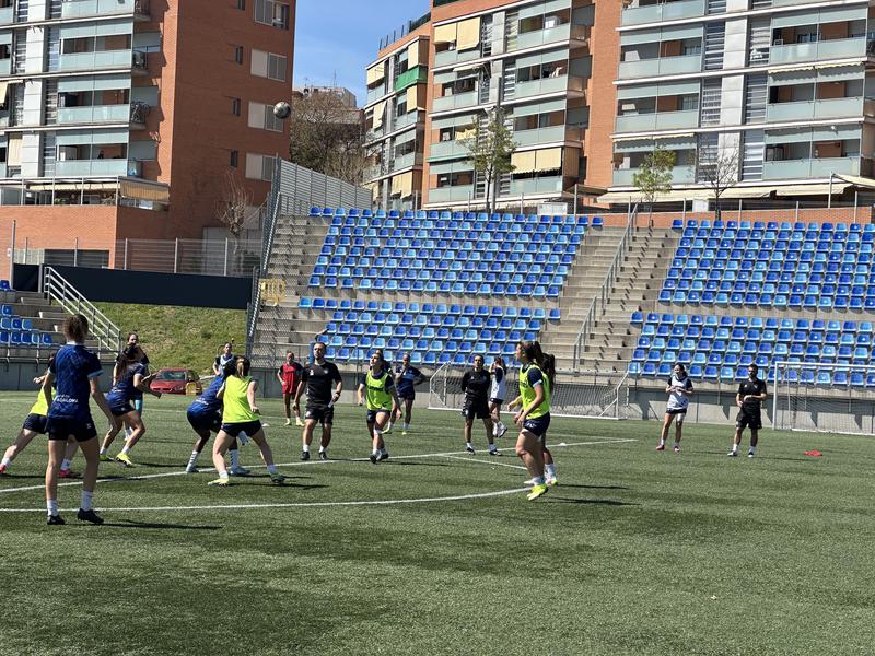 Ana Junyent ja entrena al Llevant Badalona