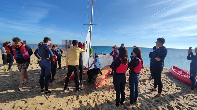 Jornada nàutica del nou Espai Mar 