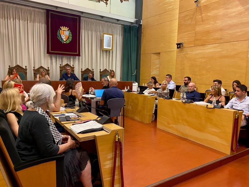 El ple debat la futura regulació dels pisos turístics a la ciutat