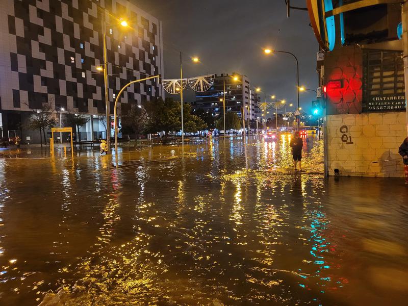 Protecció Civil justifica que la tempesta d'ahir era massa imprevisible i ràpida per enviar missatges ES-Alert